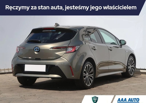 Toyota Corolla cena 95000 przebieg: 33167, rok produkcji 2019 z Słomniki małe 191